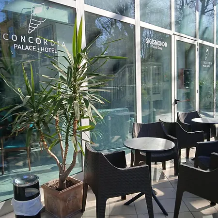 Concordia Palace ホテル リミニ