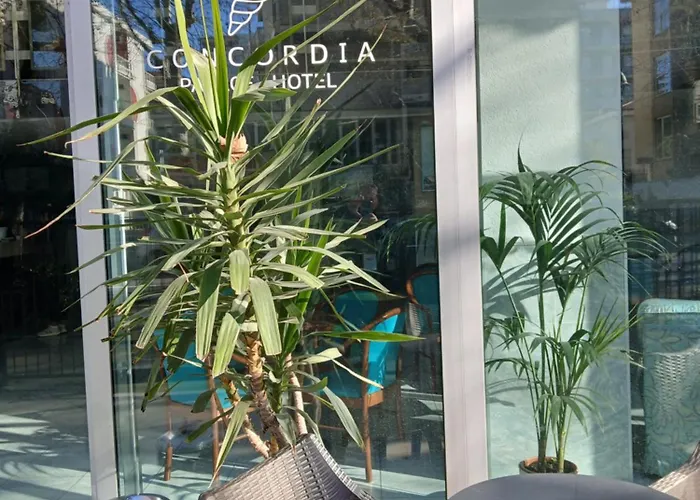 Concordia Palace Hotell